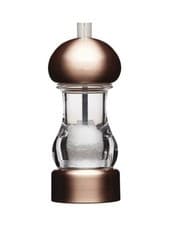 Image of MasterClass 14.5cm Copper Effect Filled Capstan Salt Mill