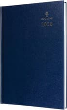 Image of Collins A4 2026 Desk Diary Blue 40.60-26 - Week to View Organiser Planner