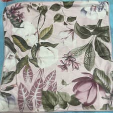 Image of Floral Print Cushion Covers 2-Pack 45x45cm
