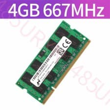 Image of 4GB / 2GB PC2-5300S DDR2-667 200Pin 1.8V SODIMM RAM Laptop RAM For Lot UK