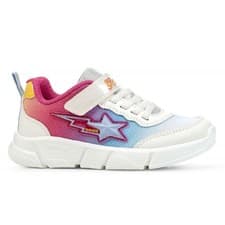 Image of Geox Aril Girl's Light Up Trainers - White - UK 12.5/EU 31/US 13/206mm - BNIB