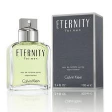 Image of Calvin Klein Eternity Eau de Toilette 100ml EDT Spray New & Sealed
