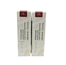 Image of Clinique Pop Longwear Lipstick 2 x 3.9g Matte Finish Shade 10 Clove Pop New