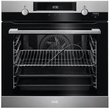 Image of AEG BPK556260M 6000 Series SteamBake Built In Oven with Pyrolytic Cleaning 71L