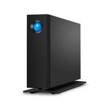 Image of LaCie 8TB d2 Professional External Hard Drive 2.5" USB-C Black