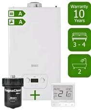 Image of BAXI 400 600 800 Combi Boiler Deals—Supply & Fit From £999—Staffordshire—Derby