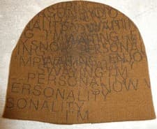 Image of Fine Knit Beanie Hat - Men/Youth