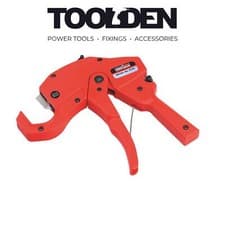 Image of Sealey PC40 Plastic Pipe Cutter Ø6-42mm Capacity OD