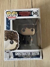 Image of Funko Pop! Stranger Things Ghostbusters Dustin #549 Vinyl Figure