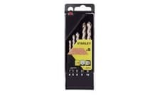 Image of Stanley STA56099-QZ Precision Masonry Drill Bits 4-10 mm Box of 5 Pieces