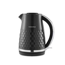 Image of Morphy Richards 1.5L Kettle Jug Style, Hive, Black, Cord Tidy, 360 Base 108271