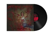Image of Cannibal Corpse Red Before Black LP Black Vinyl SEALED