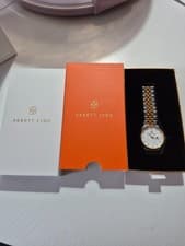 Image of Abbott lyon belgravia two tone women's watch, brand new never been worn