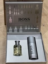 Image of Hugo Boss Bottled Eau De Toilette 50ml + Deodorant Spray 150ml Gift Set