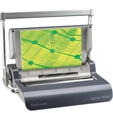 Image of Fellowes Quasar Manual Wire Binding Machine 52241
