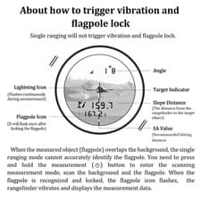 Image of REVASRI - Laser Golf Rangefinder - 1000Y - With slope and Pin Lock Vibration