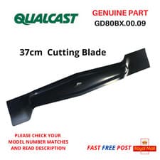 Image of QUALCAST M2EB1637M Lawnmower 37cm Cutting Blade GD80BX.00.09 FAST POST