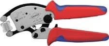 Image of Knipex Twistor16 Self Adjusting Crimping Pliers For Wire End Sleeves 97 53 18