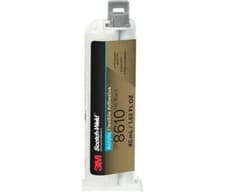 Image of 3M Scotch Weld Flexible Acrylic Adhesive X2 DP8610NS Black 45ml