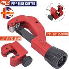 Image of 2pcs Professional 3-32mm Metal Tube Cutter for Copper Aluminum Pipe for Plumber