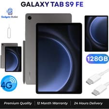 Image of Samsung Galaxy Tab S9 FE 4G 128GB Unlocked Excellent Brand New Condition Tablet