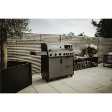 Image of Enders Hyde 6 Burner Gas BBQ Sikr Turbo II 804433