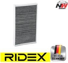 Image of Activated Cabin Pollen Filter Fits Mercedes-Benz Viano Vito Mixto W639 2003-2025