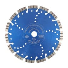 Image of Timco Premium Diamond Blade Cut Edge Concrete Brick Turbo Segments Various Sizes