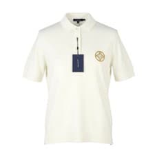 Image of GANT Rope Icon SS Pique Women T-Shirt 2XL Eggshell Embroidered Logo Polo *