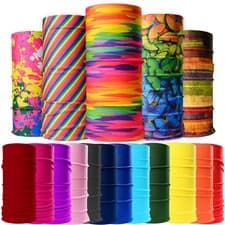 Image of Biker Cycling Neck Tube Scarf Snood Warmer Bandana Face Mask Light Balaclava