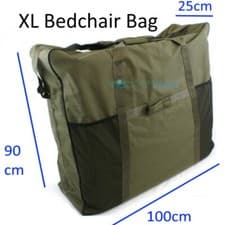 Image of Bedchair Bag XL Deluxe Padded Super Sized Wideboy Carp Fishing Carry Bag NGT