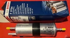 Image of BMW 1 2 3 4 5 6 7 SERIES X1 X3 X4 MINI ROLLS-ROYCE BOSCH FUEL FILTER F3754