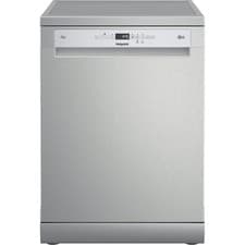 Image of Hotpoint H7F HP61X UK Full Size Dishwasher Stainless Steel A Rated