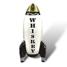 Image of Jonathan Adler x1 Whiskey Rocket Decanter BRAND NEW £225 RRP