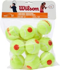 Image of Wilson Starter Tennis Balls - Yellow and Orange