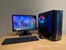 Image of I5 gaming PC with gaming GPU GTX 1050 Ti WITH OR WITHOUT MONITOR Read IN!