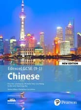 Image of Edexcel GCSE Chinese (9-1) Student Book New Edition Yu Bin Paperb