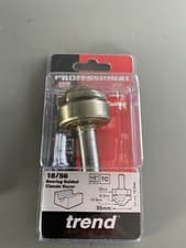 Image of Trend Professional 18/56X1/2Tc Bearing Guided Classic Panel Cutter - 1/2 Shank