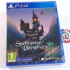 Image of Spellcaster University PS4 Red Art Games New (Multi-Languages/Mage Simulation)