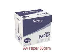 Image of A4 White Quality Printer Paper Copy White Copier Paper 80 Gsm OFFER