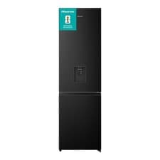 Image of Hisense 336 Litre 60/40 Freestanding Fridge Freezer - Black RB435N4WFE