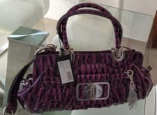 Image of Guess handbag by Marciano Purple Croc Effect Limited Edition