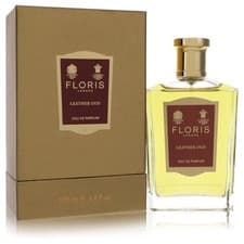 Image of Floris Leather Oud Eau De Parfum Spray By Floris