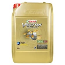 Image of CASTROL Vecton Long Drain 10W-40 10W40 E7 Truck Engine Oil - 20 Litres 20L