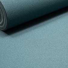 Image of Plain Blue Wallpaper Textured Slightly Imperfect Thick Vinyl Paste The Wall