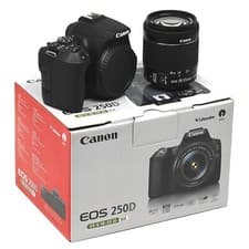 Image of Canon EOS 250D Camera + 18-55 III Kit