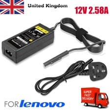 Image of For Microsoft Model 1625 Charger For Surface Pro 3 12V 2.58A 30W AC adapter UK