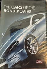 Image of The Cars of the Bond Movies - E - DVD - New & Sealed - Free P&P James Bond