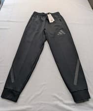 Image of New adidas Z.N.E. Men’s Jogger Pants Black JD9599 Size Small Joggers ZNE