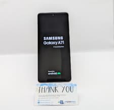 Image of Samsung Galaxy A71 4G Black 128GB Factory Unlocked SIM Free Pristine Condition